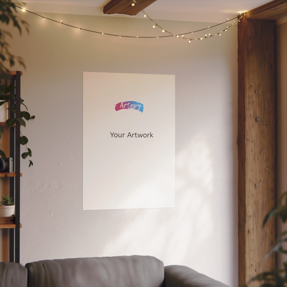 Giclée Print Canvas - Image 4