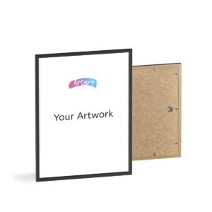 Posters with Wooden Frame